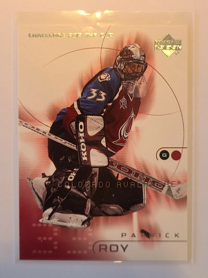 2001-02 Upper Deck Challenge for the Cup Base Stars (Pick from List) - Image 2 of 4