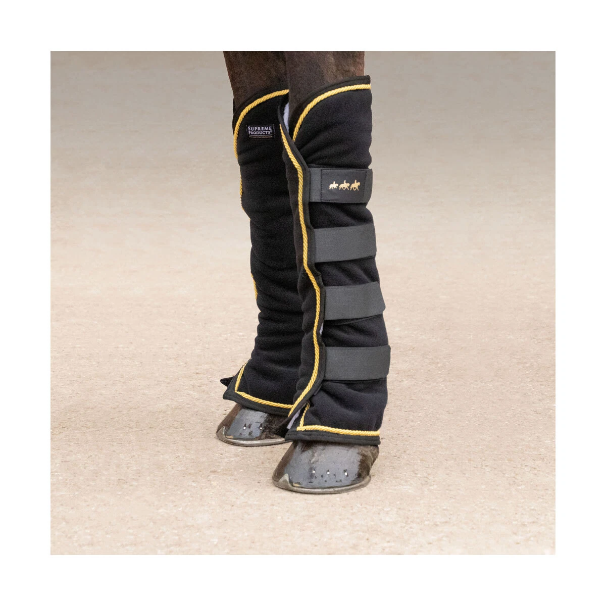 Bottes / enveloppements polaires Supreme Products Royal Occasion pour stable et voyage noir