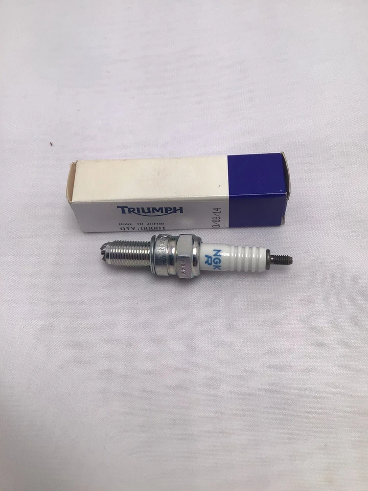 Bujía niquelada NGK 3478 - CR8EK Triumph PN T1290181 Foto 2 de 4