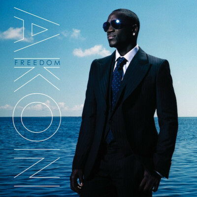 Freedom by Akon (CD, Dec-2008, Universal Motown)   CD only with insert