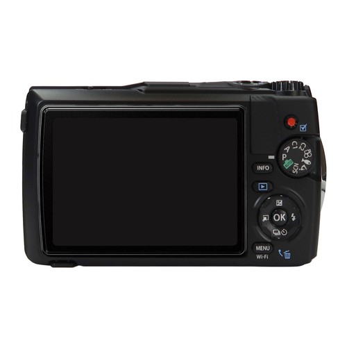 OM SYSTEM Tough TG-7 Digital Camera Black with 32GB Memory Card Accessory Kit - Picture 3 of 10
