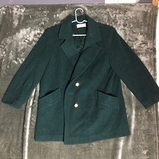 Forcaster Of Boston Women’s 82% Wool Coat Made in USA Size 12