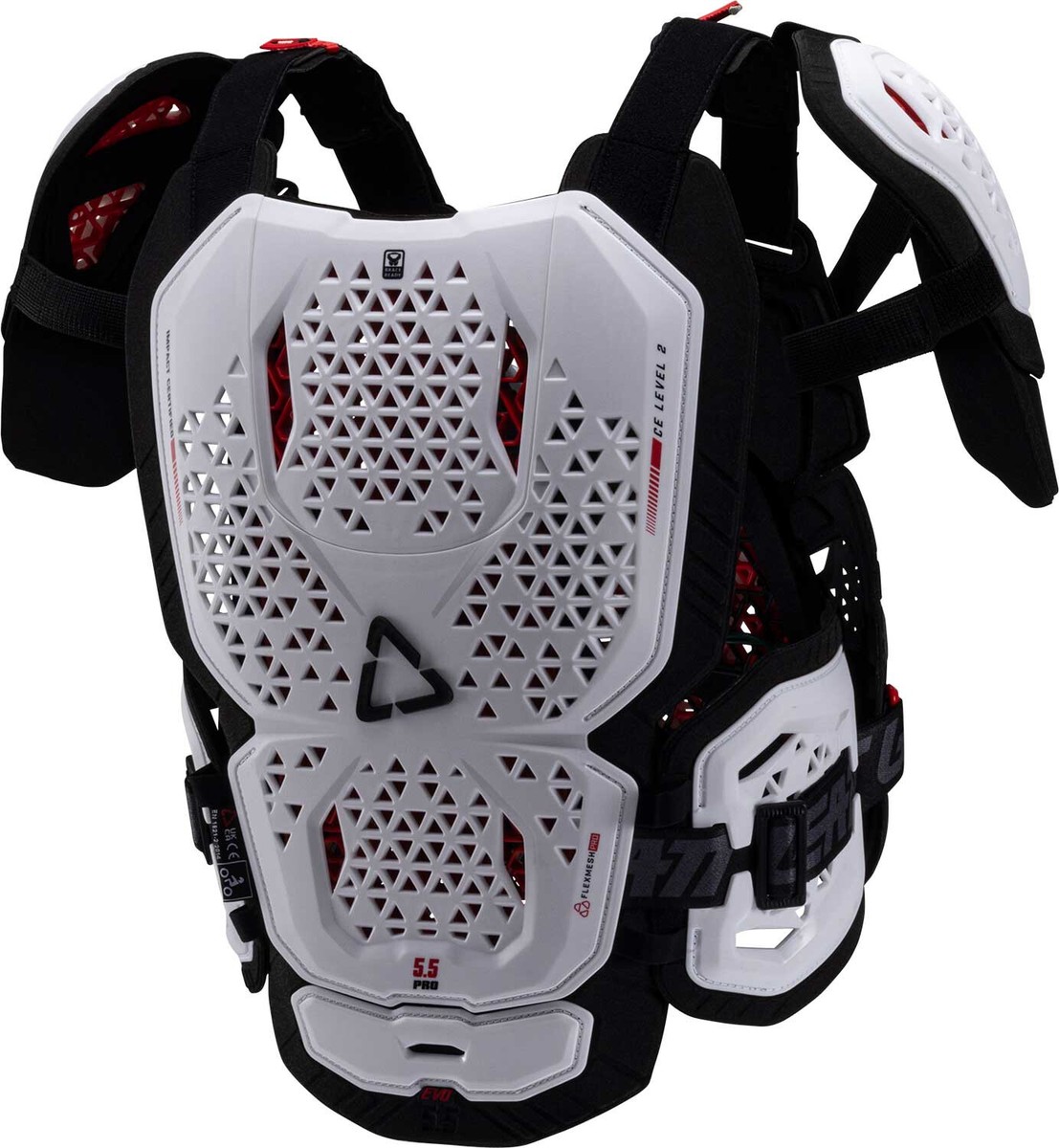 Leatt 5.5 Pro EVO Chest Protector - Motocross Dirtbike