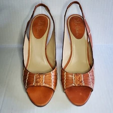 Cole Haan Slingback heels 7.5