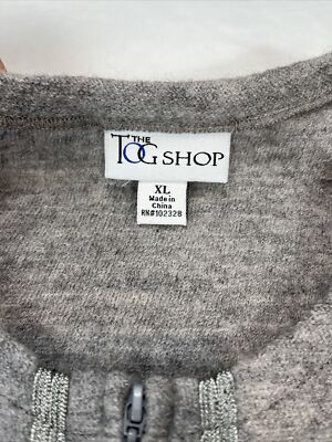 Vintage Boiled Wool Tog Shop Women's XL Full Zip | eBay