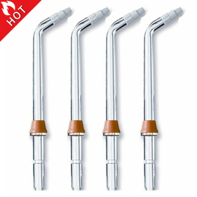 4 Pack Dental Water Jet Orthodontic Replacement Tips For Waterpik Oral Irrigator