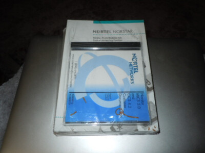 Nortel Norstar PLUS Modular ICS  2001   New Old Stock Booklets/Catalogs and CD
