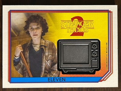 2019 Topps Stranger Things 2 #CM-ET Eleven TV Medallion
