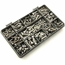 A2 STAINLESS SOCKET CAP HEAD BOLTS ALLEN BOLT SCREW KEY DRIVE M5 M6 M8 MIXED 