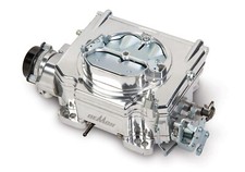 Holley Street Demon Carburetor750 Cfm4 Bblelectric Chokevacuumshinygas