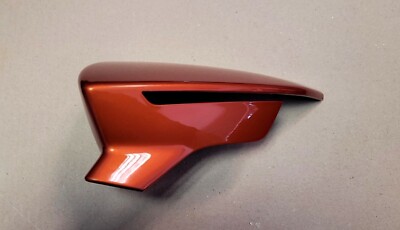 Spiegelkappe Gehäuse Abdeckung lackiert links Für SEAT IBIZA 2017 - orange LW2Y