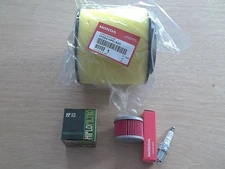 OEM Honda Air + Oil Filter Tune up kit TRX500 TRX 500 Fourtrax Foreman FE FM
