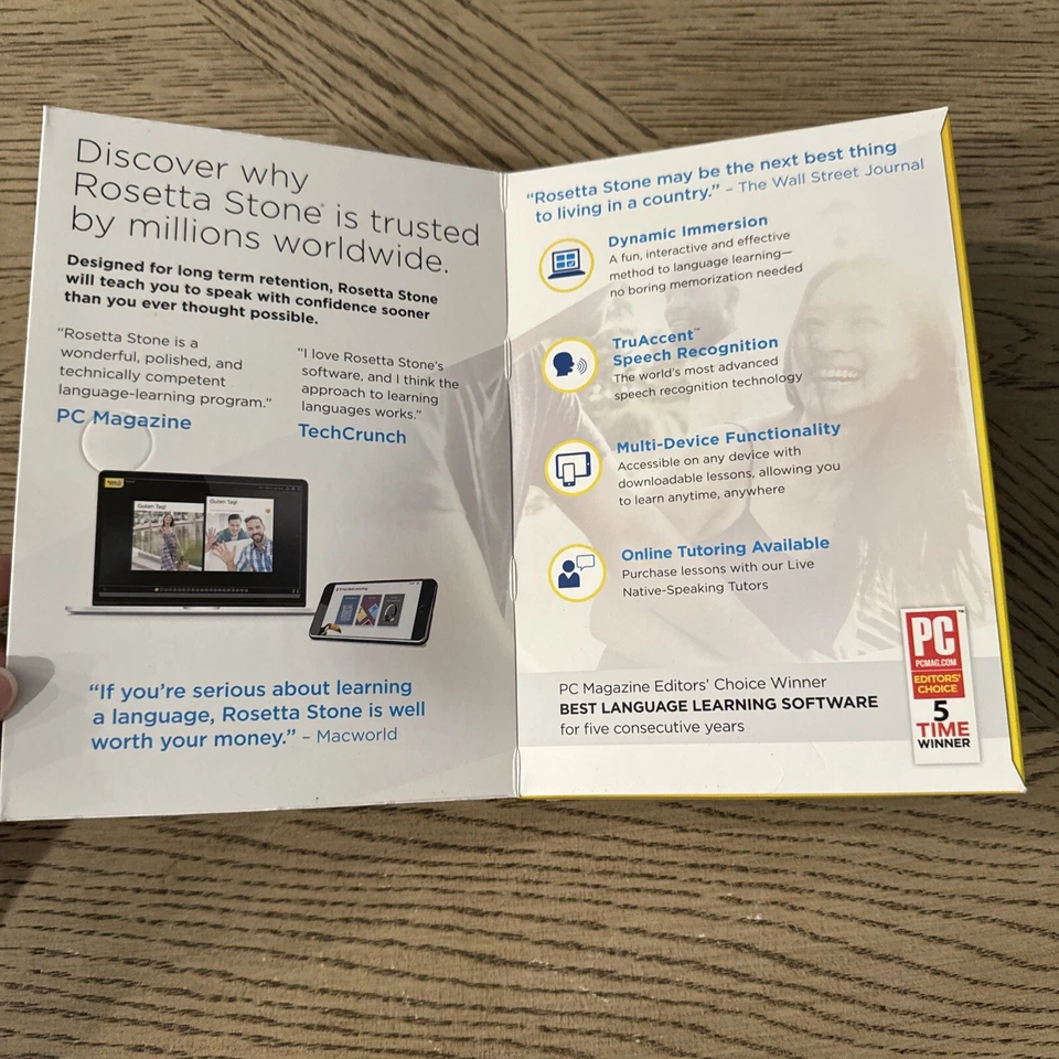 NEW Sealed Rosetta Stone Full Course PC/MAC Software Latin America SPANISH - Image 3 of 4