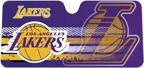 Fanmats Team Promark NBA Los Angeles Lakers Car Truck Folding Sunshade - Picture 1 of 5