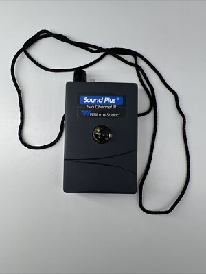 Williams Sound Plus RX-5 Two Channel Infrared Receiver