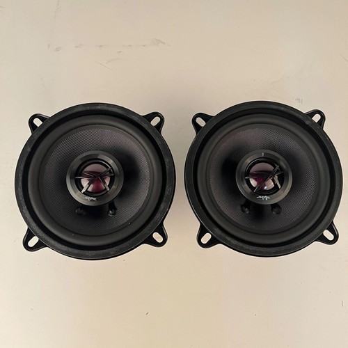 USED SKAR AUDIO TX525 160W MAX 5.25-INCH 2-WAY ELITE COAXIAL SPEAKERS - PAIR