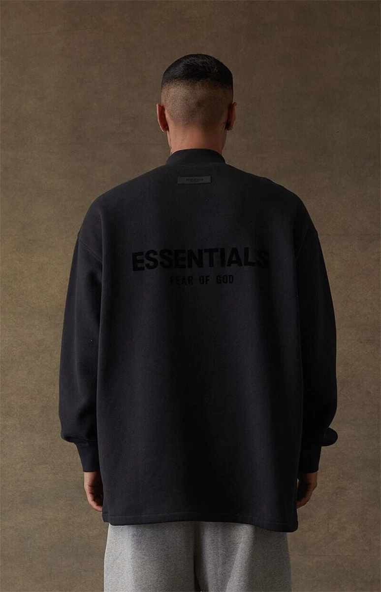 essentials crewneck stretch limo