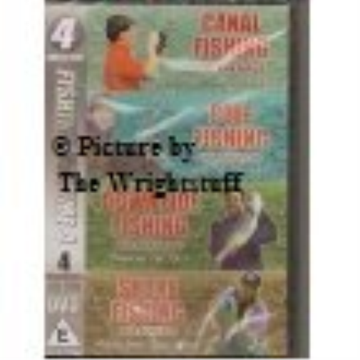 fishing volume 4 canal fishing/pole fishing/downtide fishing/shore ... DVD NUOVO