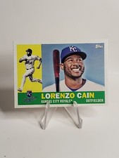 2017 Topps Archives Lorenzo Cain Kansas City Royals 68