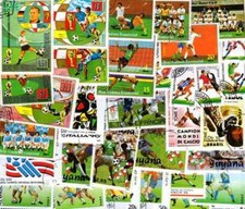 Calcio 500 Timbri Differenti Annullati