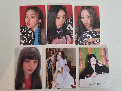 Itzy 'Cheshire' Normal, Limited and Special Edition with KTown4U PO Photocards