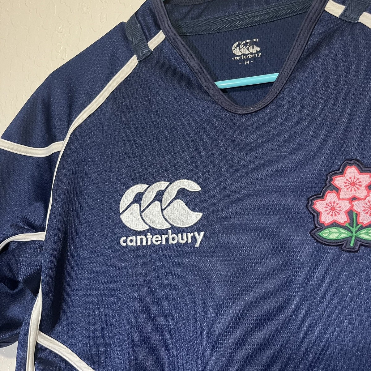 CANTERBURY - 希少 2011日本代表ラグビーシャツ RARE Japan 2011 Rugby Canterbury Game Jersey Shirt