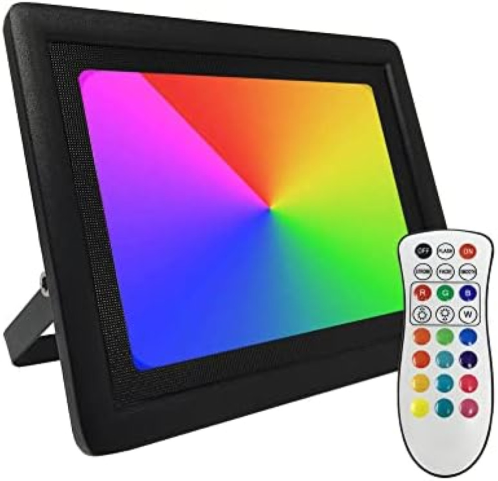 Faretto LED 30W RGB Avance IP65 Esterno con Telecomando - Garanzia 5 Anni