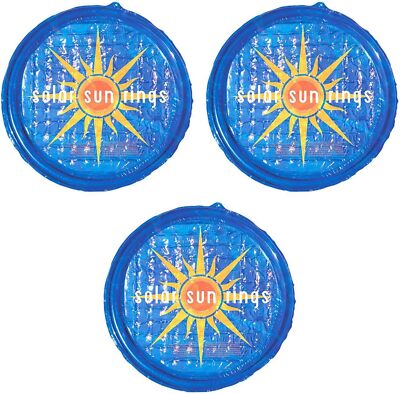 Solar Sun Rings UV Resistant above Ground Inground Swimming Pool Hot Tub Spa 