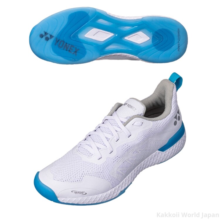 YONEX Tennis shoes POWER CUSHION 507 White/Blue SHT507 207 For