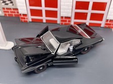 1969 69 Pontiac Gto Ram Air 400 V8 Black Opening Hood Doors 164 Scale