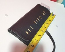 All Tied Up Black Tech Organizer Cords Chargers Cable Storage Pouch Travel Case