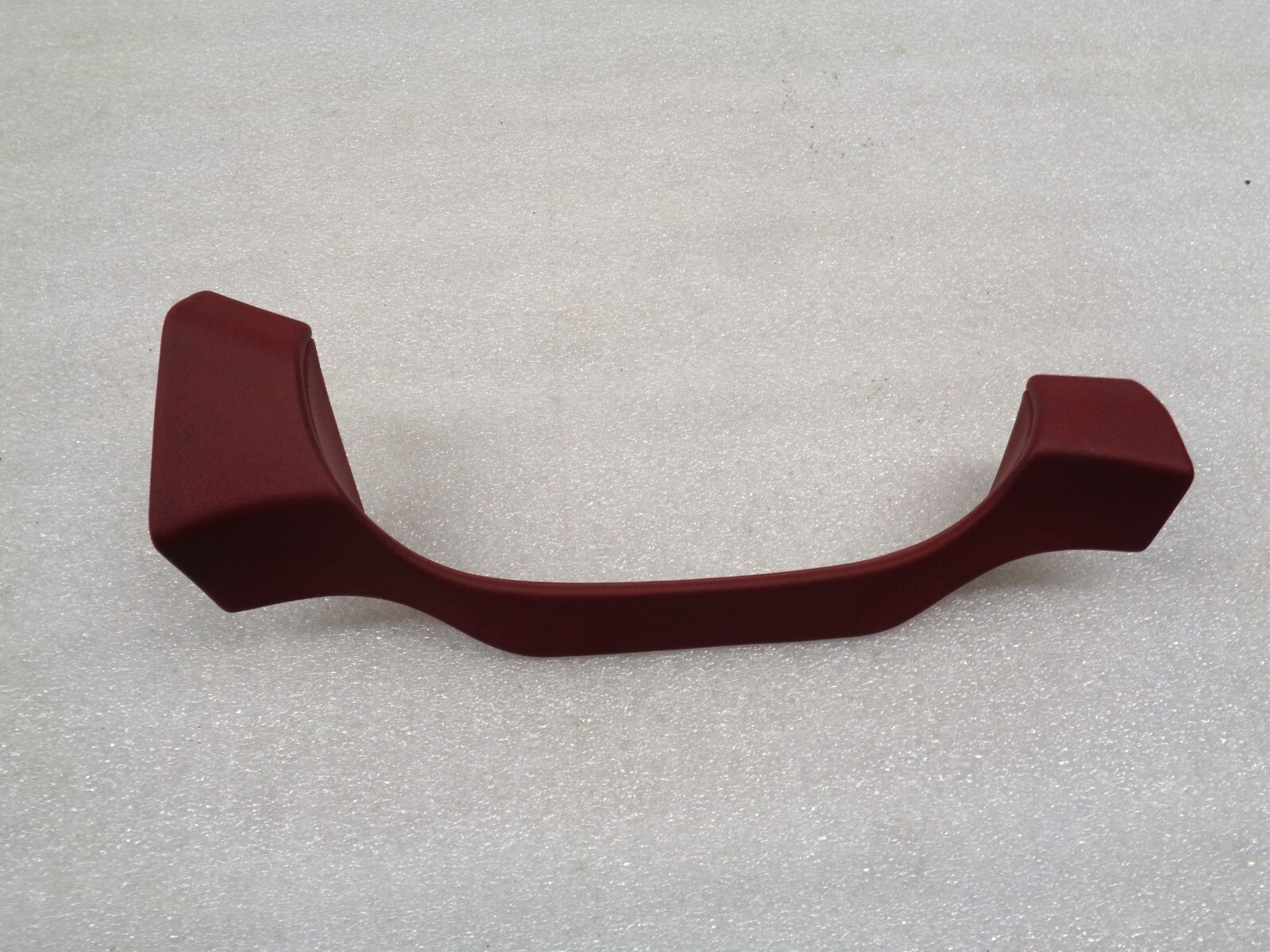 14-17 Maserati Ghibli Dash Speedometer Lower Trim Cover Panel Red OEM AK2308313