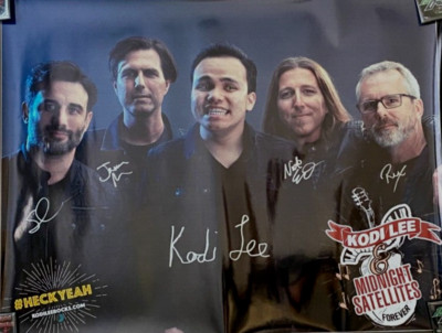 AMERIC'S GOT TALENT FINAL'S 2019 WINNER KOD1 LEE  SIGNED 28 X 32 POSTER