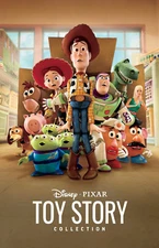 BB4675 Toy Story Collection Film By John Lasseter 1995 Cast Movie Poster 11x17