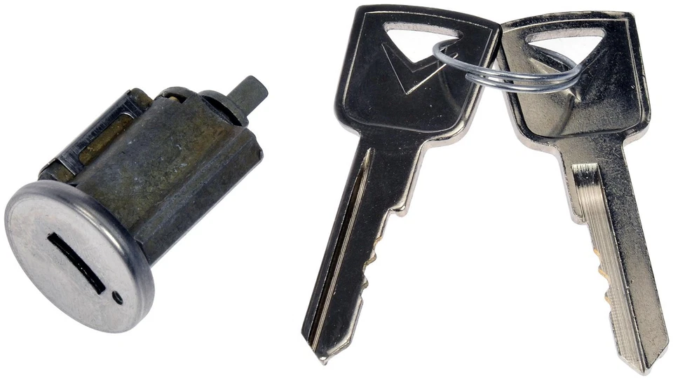 Cilindro de bloqueo de encendido para Ford Falcon Dorman 1960-1965 1962 1963 1964 Foto 3 de 4