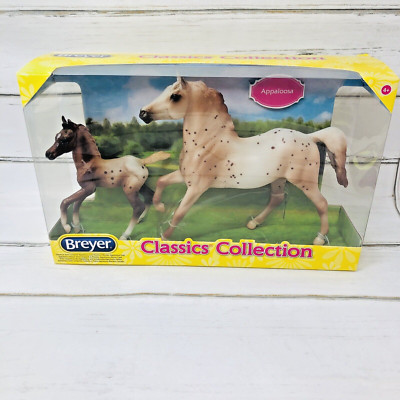Breyer #62041 Semi-Leopard Appaloosa Horse Chestnut Blanket Appaloosa Foal NEW