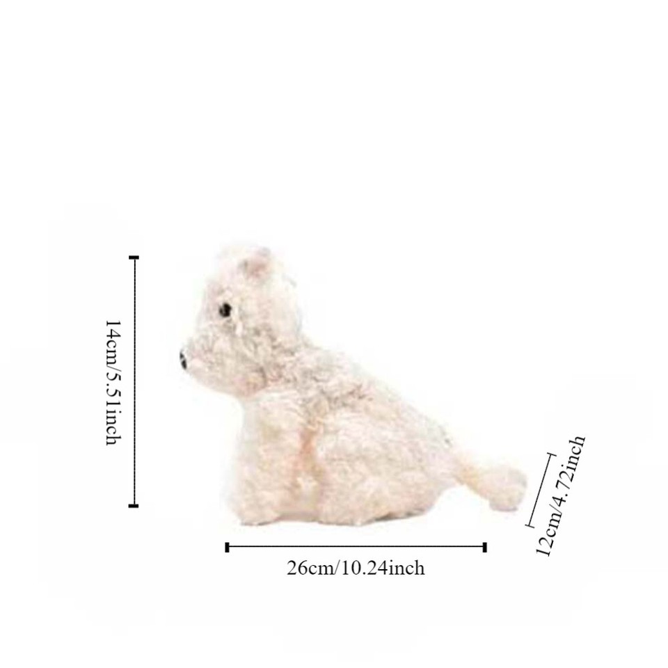 Plush Toy Children Backpack Doll Animal Shoulder Bag Puppy Crossbody