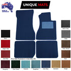 <!--F#f_0-->Fits Mercedes Benz W114 / W115 Series CUSTOM 4pc Car Floor Mats Plush Pile <!--F/-->