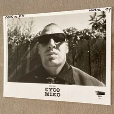 Cyco Miko Press Photo 8x10”. Mike Muir. Suicidal Tendencies.