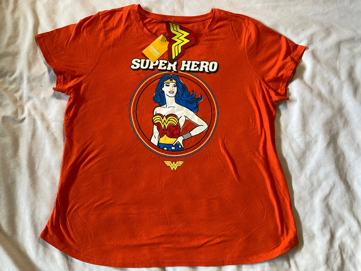 ebay wonder woman t shirt