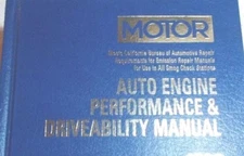 1995 MOTOR'S ENGINE PERFORMANCE & DRIVEABILITY MANUAL; for CHRYSLER  & FoMoCo