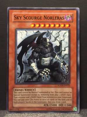 Sky Scourge Norleras | Super Rare | FOTB | Near Mint | english | Yu-Gi-Oh