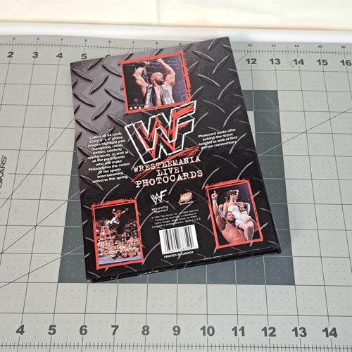 WWF Wrestlemania Live! Album Fotocard 1999 - Foto 2 di 4
