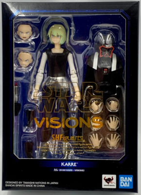 S.H.Figuarts Star Wars: Visions Kare Kale THE TWINS Action Figure