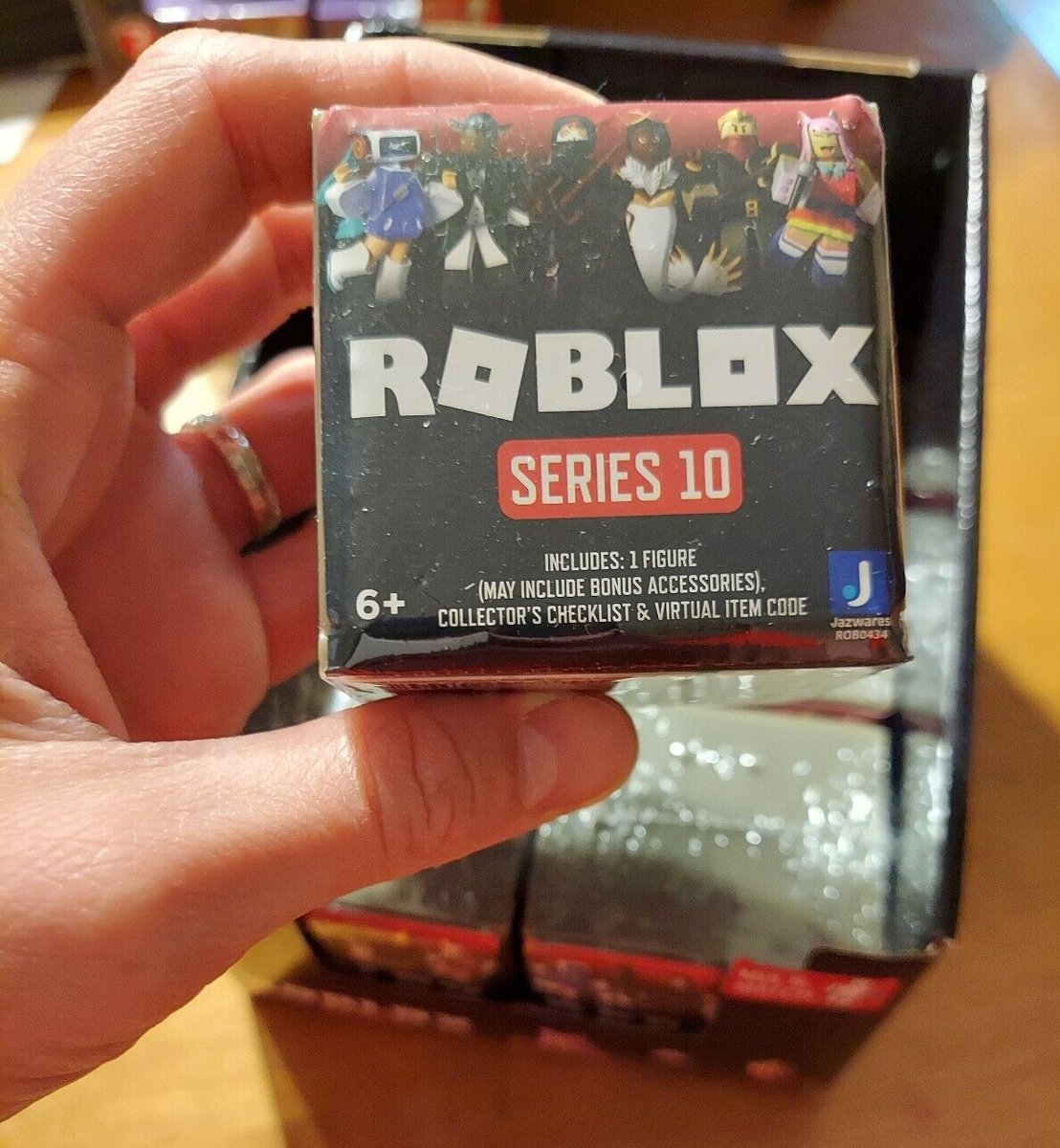 Roblox Series 10 Mystery Figure Collector's Checklist Virtual Item