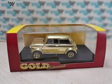 UNIQUE SCALEXTRIC FULLY GOLD COLOURED MINI BOXED UNIQUE SLEEVE 2