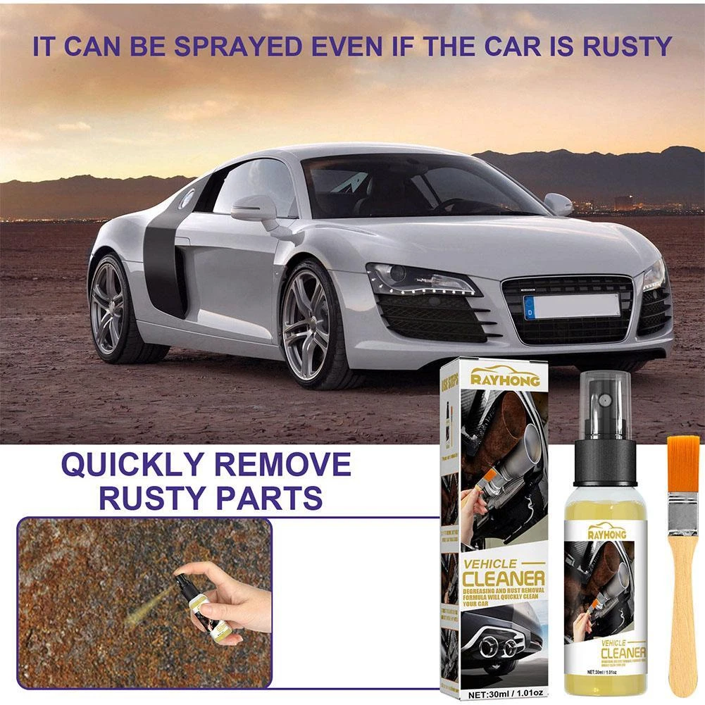 Car Chassis Rust Converter Rust Primer Anti rust Inhibitor Rust 30ml L3I2