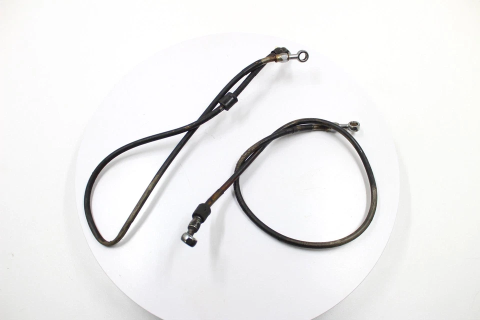 Suzuki Bandit 1200 1998 OEM pinza de freno delantera mangueras líneas Foto 4 de 4