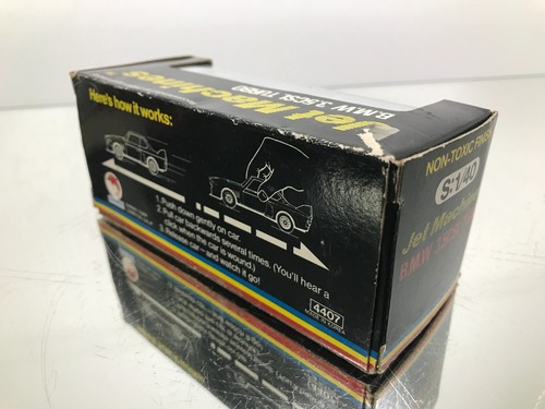 SHINSEI 4407 BMW E9 3.5CSL TURBO #15 -WHITE 1:40 extr. rare- GOOD IN BOX - 313 - Imagen 3 de 11