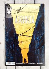 Ascencia #1 Cover A Tony Parker Wake Entertainment Comics Signed John Dolmayan